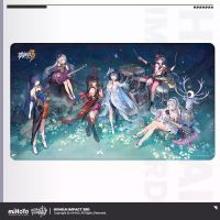 Pre-Sale: Games Honkai Impact 3 MIHOYO Derivatives Cosplay  HONKAI CONCERT Theme Series Acrylic Decorative Painting Mouse Pad Fashion Brooches Pins