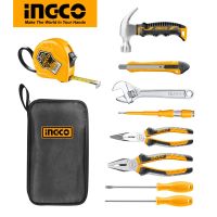 INGCO ชุดเครื่องมือช่าง 9 ชิ้น ( HKTH10809  ) tool set 9pcs