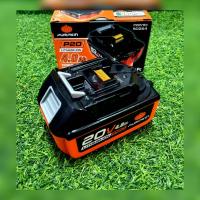 PUMPKIN  แบตเตอรี่ลิเธียม ไอออน รุ่น P20V-B4 (50264) P20 ขนาดความจุ 4.0Ah แบตเตอรี่ เครื่องมือช่าง