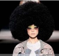 Super Big Unisex Hippie Style Afro Wig for Halloween Costume Party Disco