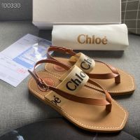 TOP☆ChloeˉFlip-Flop Sandals Womens Shoes flat sandal