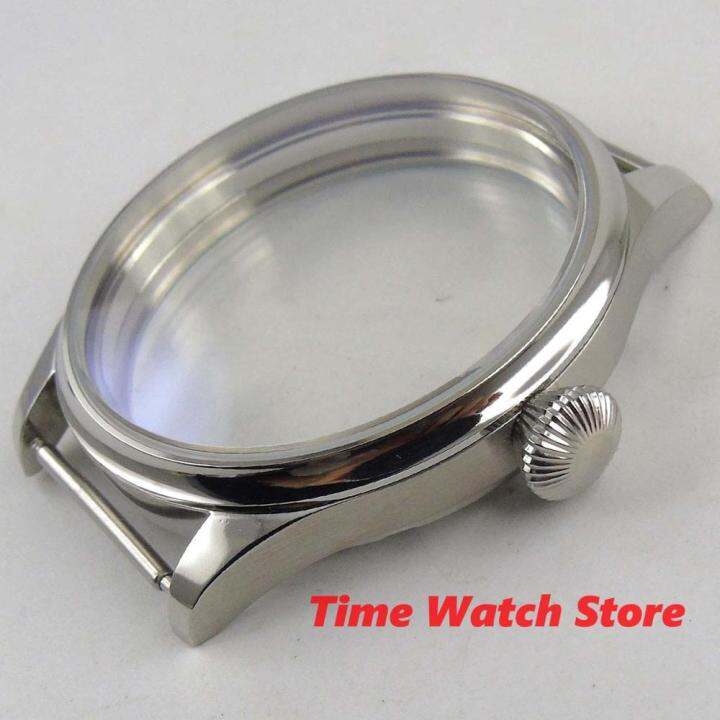 44mm-watch-case-men-polished-scratch-proof-glass-316l-stailess-steel-fit-eta-6498-6497-movement-c161