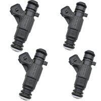 4pc/lot Fuel Injector Nozzle 0280156403 For V-W FOX / POLO / GOL / GOLF / VOYAGE / SPACEFOX / SAVEIRO 4 holes