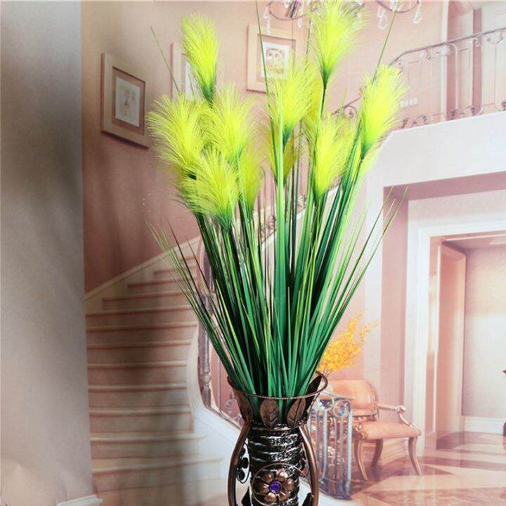 93cm-7-heads-artificial-reed-large-fake-plants-silk-onion-grass-bouquet-wedding-plants-plastic-tree-for-home-party-autumn-decor