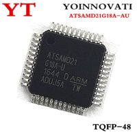 2pcs ATSAMD21G18A AU ATSAMD21G18A ATSAMD21G18 MCU 32BIT 256KB FLASH TQFP 48  IC