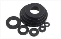 【CW】 Carbon steel washers flat washer meson black M2.5 M4 M5 M12 M14 M16 M18 M20 M22 M27 M30 pad