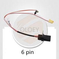 น้ำมันเกียร์ TR-60SN 09D กระปุกเกียร์บังเหียนมีสายแผงวงจร6-Pin-8-Pin-14-Pin สำหรับ V W Touareg Q7 Porsche Cayenne วงจรไฟฟ้า