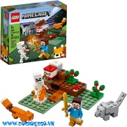 21162 LEGO Minecraft The Taiga Adventure