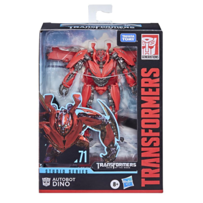 ฟิกเกอร์ Hasbro Transformers Studio Series 71 Deluxe Class Dino