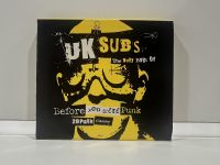 1 CD MUSIC ซีดีเพลงสากล Uk Subs - Before You Were Punk (D9F39)