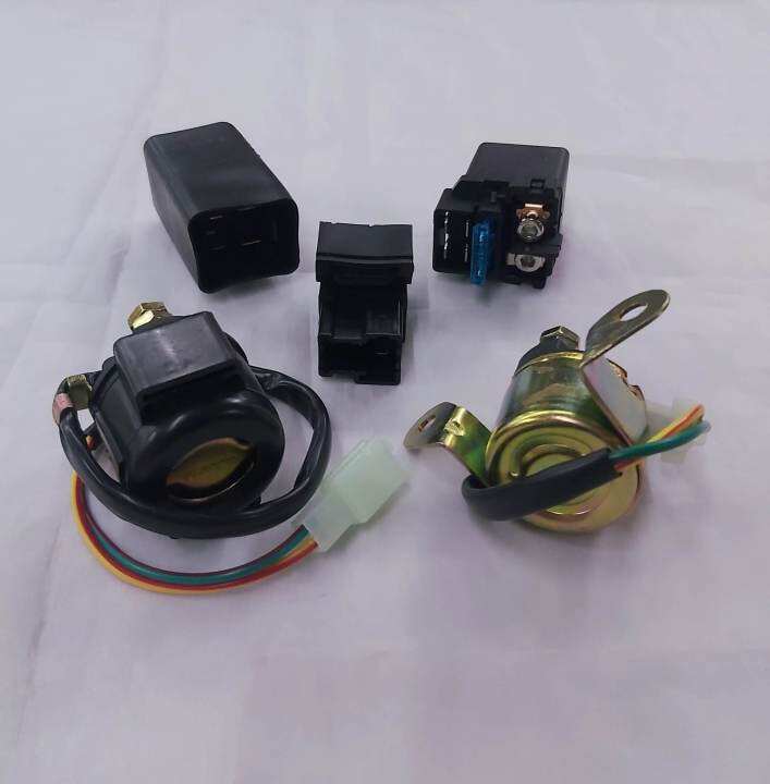 Motorcycle MKT Starter Relay Lazada PH