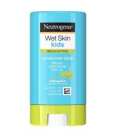ส่งจากไทย☀️Neutrogena Wet Skin Kids sunscreen stick??กันแดดยอดฮิต กันน้ำ SPF70