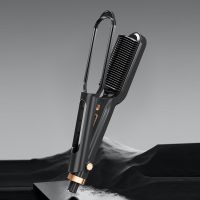 ✳✉ Electric Brush Hair Straightener Comb Salon Equipment Styler Fast Heated Ceramic Flat Iron