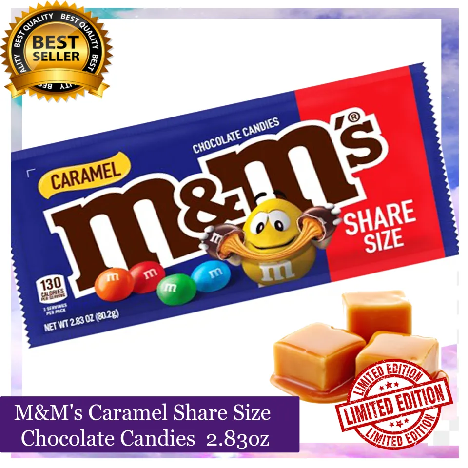 M&M's Peanut Butter Share Size Chocolate Candies - 2.83oz