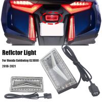 NEW ABS Trunk Led Reflctor Replacement Light For Honda Goldwing GL1800 F6B 2018-2021