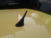 【cw】 Accessories With Screws Car Antenna 6.5cm Length Short Roof Mount Radio ！