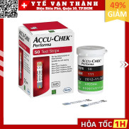 Que Thử Đường Huyết- Accu Chek Performa, AccuChek - Accu-Chek Date Xa