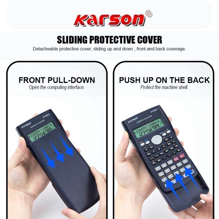 HOT UPSTF KARSON Function Calculator Scientific Calculator with Big