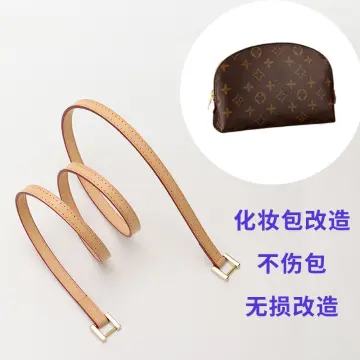 LOUIS VUITTON DIY: Cosmetic Pouch to Crossbody Bag! + What's in my