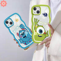 เคสนิ่มลายการ์ตูนสำหรับ Samsung A14 A04 A04E A04S A32 A13 A22 A50s A52s A20 A30 A20S A53 A33 A23 A51 A52 A31 A12 A03s A03 A50 A30 A11 A21s Monster University Soft TPU ฝาหลัง