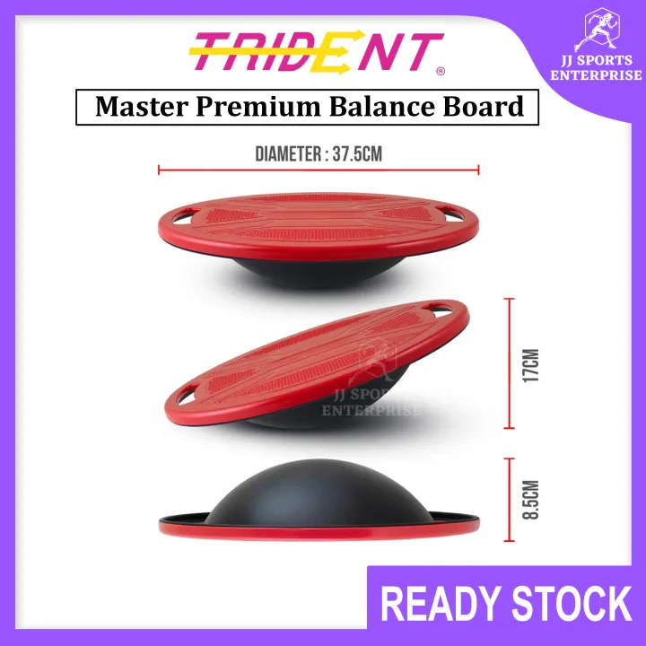 Trident Master Premium Balance Board Balance Board Rehabilitation Aid