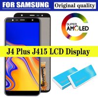 100 Original 6.0 LCD For Samsung Galaxy J4 2018 J4 Plus J415 J415F J410 LCD Display Touch Screen Digitizer Repair Parts