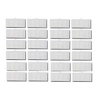 24Pcs Hepa Filter for Lydsto R1 R1A Robot Vacuum Cleaner Parts Accessories Kit Vacuum Cleaner Spare Parts Accessories