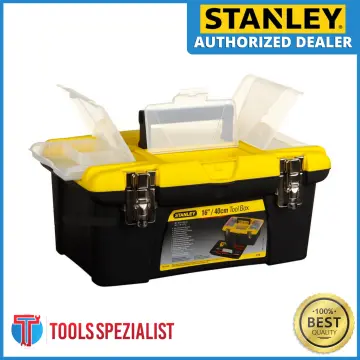 STANLEY Toolbox 12.5 Metal Latch Tool Box - 75-515