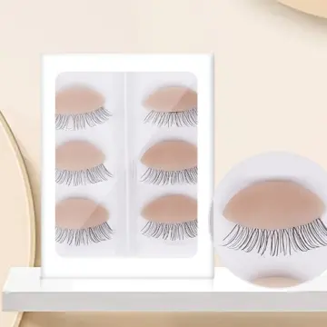 1pc Eyelash Extensions Training Mannequin Head Dummy Head For