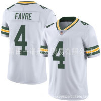 NFL Jersey Packer Packers เย็บปักถักร้อยรักบี้สวมใส่การค้าต่างประเทศขายส่ง12 # RODGERS 23 #26 #