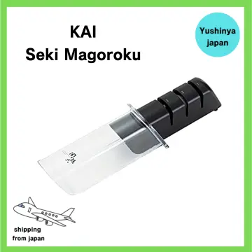 Kai Seki Magoroku Diamond and Ceramic Sharpener (AP 0308)