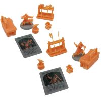 Outland Models War of Tyrant Series Blacksmith Human/Dwarf Figure &amp; Accessories 28mm