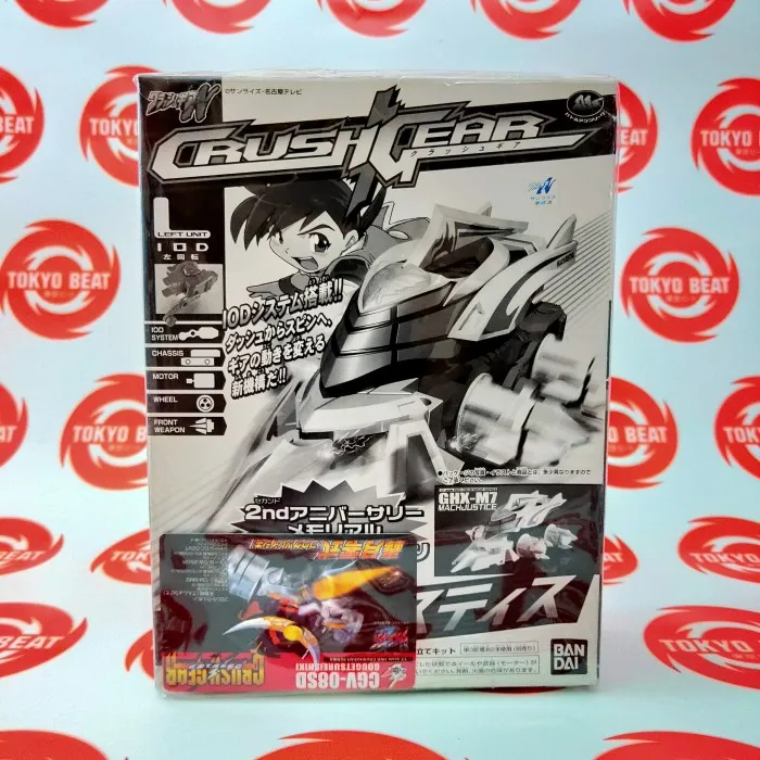 Crush Gear Nitro Mach Justice Clear Version Lazada Indonesia