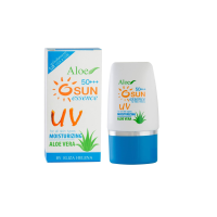 ELIZA HELENA ALOE SUN ESSENCE : เอลิซ่า เฮลเล็นน่า เอสเซนต์ กันแดด ว่านหางจระเข้ x 1 ชิ้น abcmall