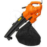 InnTech 3in1 เครื่องเป่าใบไม้ เครื่องดูดใบไม้ Electric Leaf Blower เครื่องเป่าลม ขนาดใหญ่ 3500W เครื่องเป่าลมยักษ์ เป่า-ดูด-ย่อยใบไม้ รุ่น ELB-622 ปรับระดับแรงลมได้ แถมฟรี! ถุงเก็บฝุ่น เก็บใบไม้ ความจุ 35L