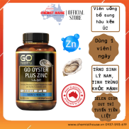 Tinh chất Hàu Úc - GO Healthy Oyster Plus Zinc 1-A