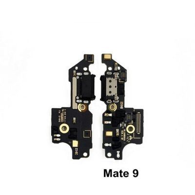 ไมโครโฟนโมดูล USB ชาร์จพอร์ตสายแผงวงจรเคเบิลแบบยืดหยุ่นตัวเชื่อมต่อสำหรับ Huawei Mate 20 10 9 Pro Lite P สมาร์ทพลัส Z