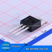 5Pcs Original RU40190R TO-220 RU40190 TO220 190A/40V MOSFET N-ช่องใหม่เดิม