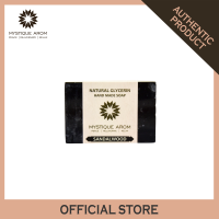 MYSTIQUE AROM สบู่แฮนด์เมด กลีเซอรีนธรรมชาติ Natural Glycerin Handmade Soap - ไม้จันทน์ Sandalwood 100g