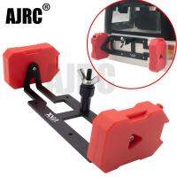 Metal Spare Tire Rack with ABS Fuel Tank Simulation for RC Crawler Car Axial SCX10 II 90046/47 90060 TRX-4 TRX4  Power Points  Switches Savers