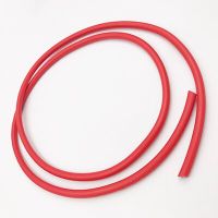 【✆HOT】 JAUN MALL 5M 24เครื่องวัด24 AWG สายไฟซิลิโคนยืดหยุ่นทองเเดงสายเคเบิลความร้อนซิลิโคนนุ่มซิลิกาเจลสายเคเบิล