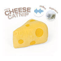 ตุ๊กตาแมวPurlab Cheese ของเล่นแมว ชีส แคทนิป NO. TY219