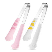 Food BBQ Kitchen Salad For Clips Cat Bread Candy Stainless Mini Tongs