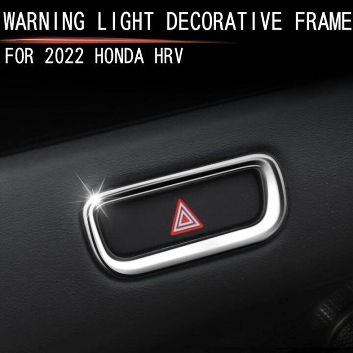 car-hazard-warning-light-button-switch-cover-trim-for-honda-vezel-hr-v-hrv-2021-2022