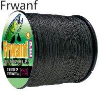 【CC】 spinning line braided cord never faded black 500m 1000M 4 Strands  6 8 10 20 30 50 60 80 100LBS thread