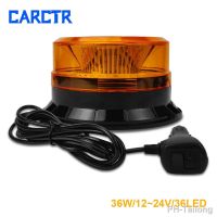 【CW】❁﹉  CARCTR 36LED Strobe Lights Rooftop Flash Emergency Warning 12V-24V 36W Car roof Rotating