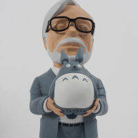 30เซนติเมตร Trendsetter Hayao Miyazaki นิเมชั่นฟิล์มรูปการกระทำเครื่องประดับเรซิน Totoro ตุ๊กตารุ่น