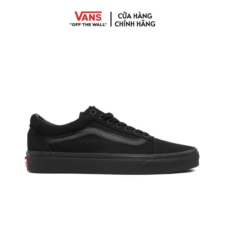 Giày Sneaker Vans Old Skool All Black VN000D3HBKA 