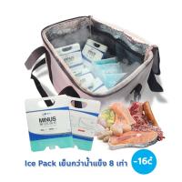 Ice Pack เจลเก็บความเย็น Ice Gel เย็นกว่าน้ำแข็ง 8 เท่า / อุณหภูมิ -16cํ / ขนาด 350กรัม