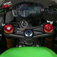 Bantaltangki Pelindung Penutup Kuk Tiga Pohon Serat Karbon 3D Kawasaki ZX6R ZX-6R ZX 636 2012-2016